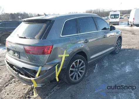 2017 Audi Q7 3.0T Premium from USA, damaged, VIN WA1LAAF79HD013767